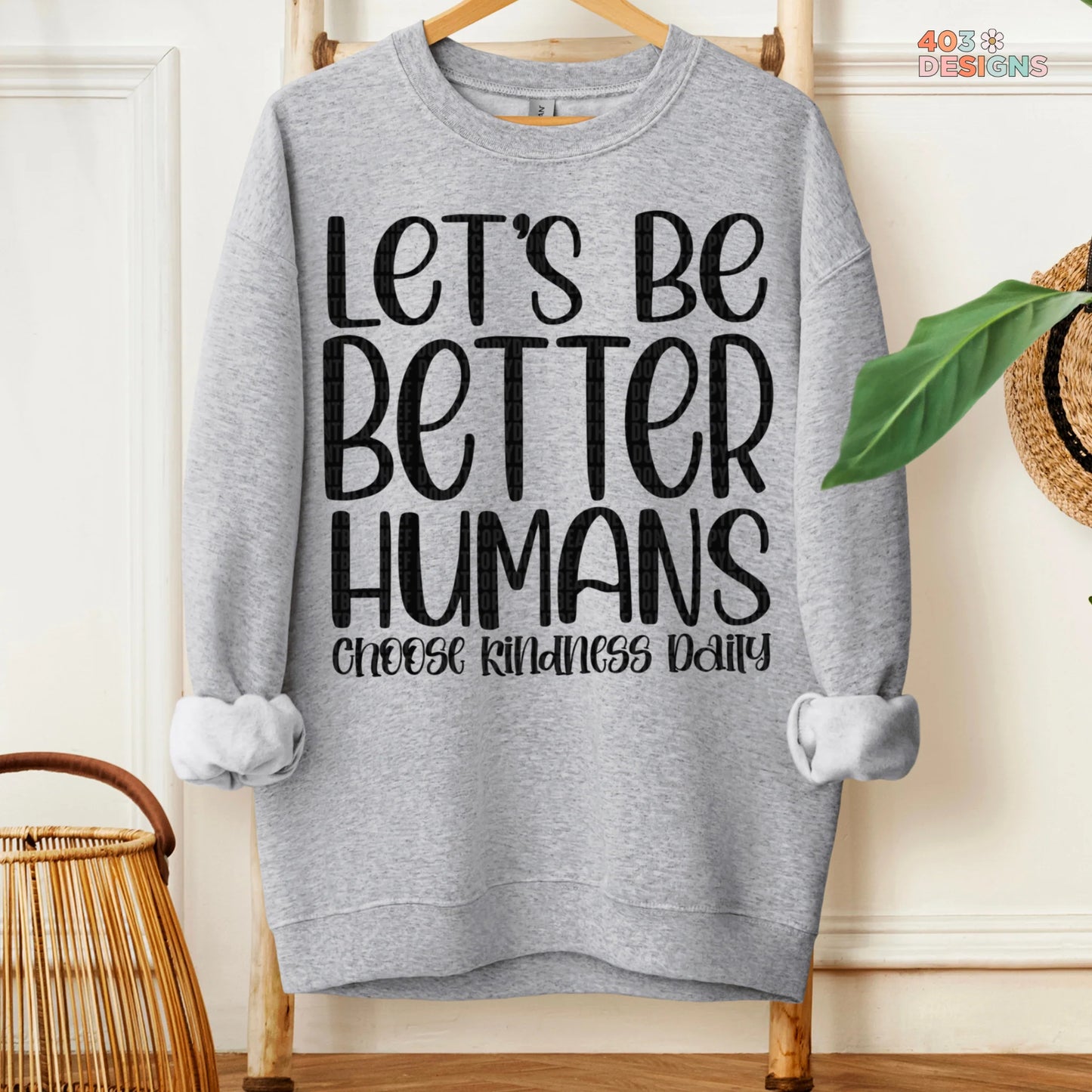 Better Humans
