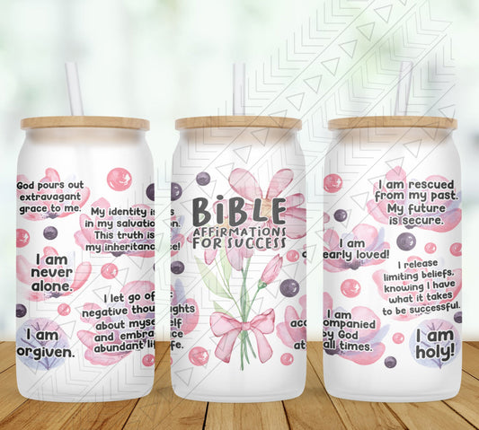 Bible Affirmations for Success