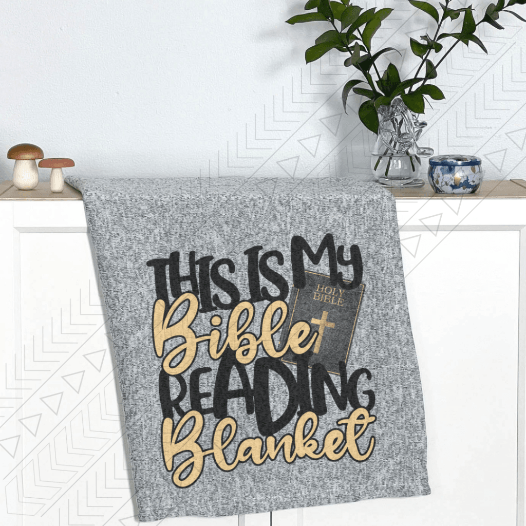 Bible Reading Blanket