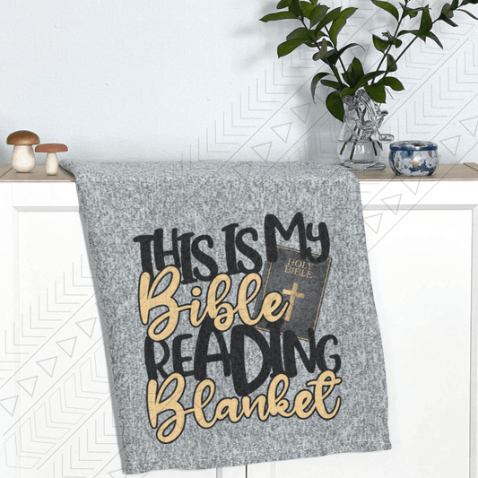 Bible Reading Blanket