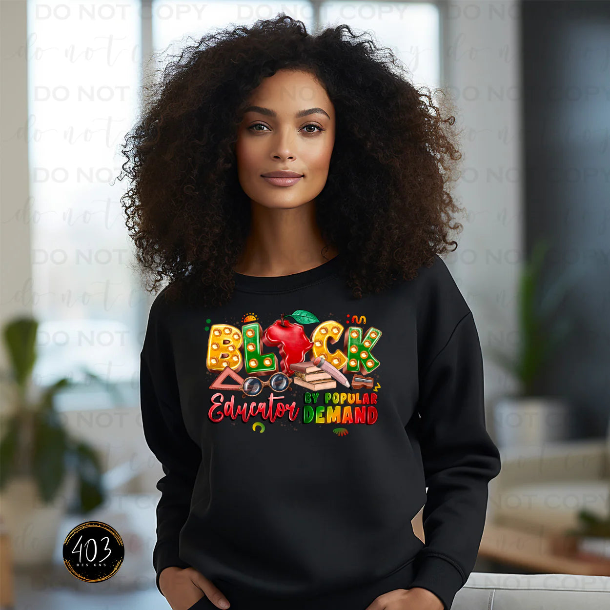 Black Educator By Popular Demand