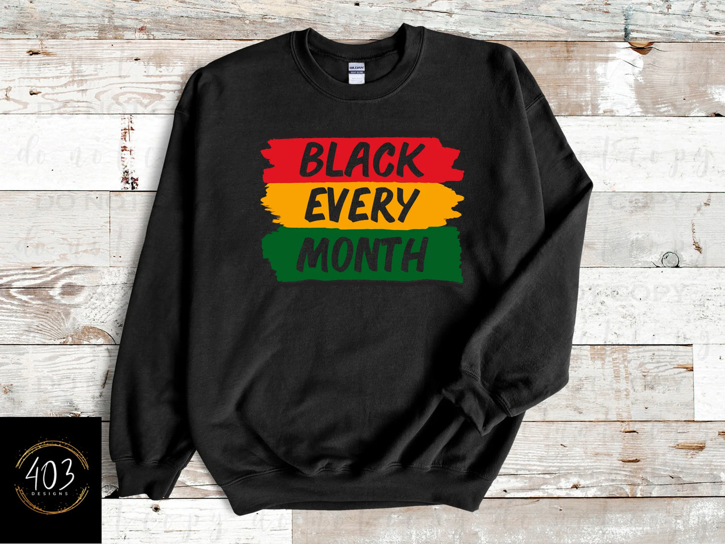 Black Every Month