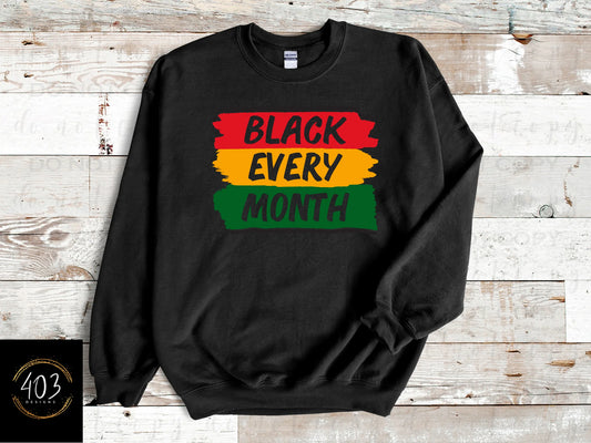 Black Every Month