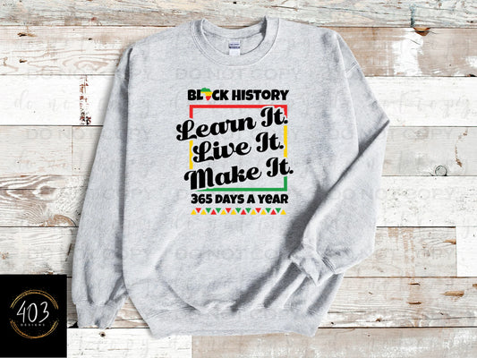 Black History 365 Days A Year