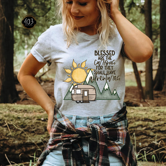 Blessed Are The Curious