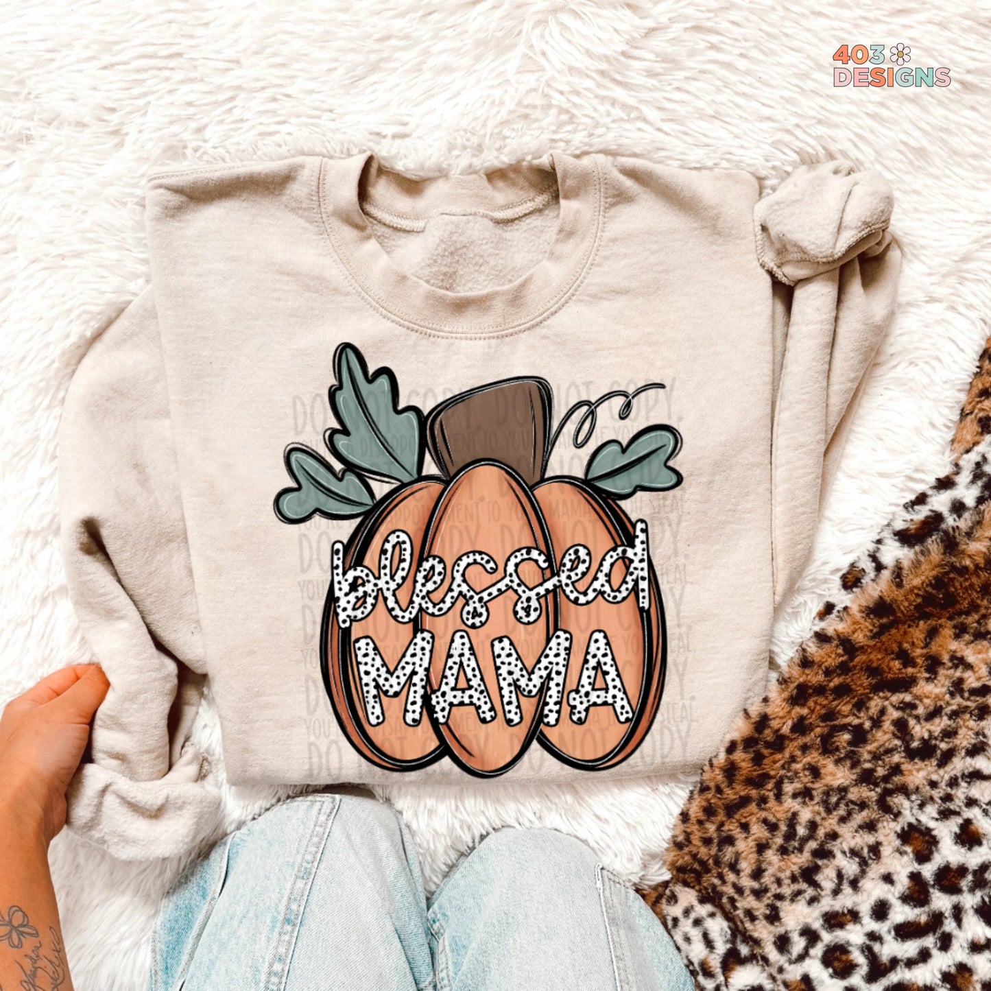 Blessed Mama Pumpkin