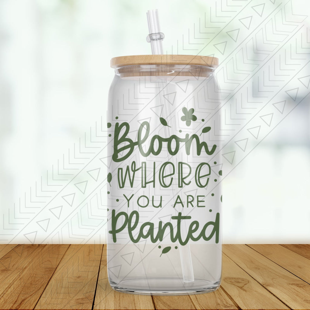 Bloom Where You're Planted