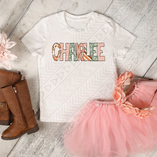 Boho Name Tee