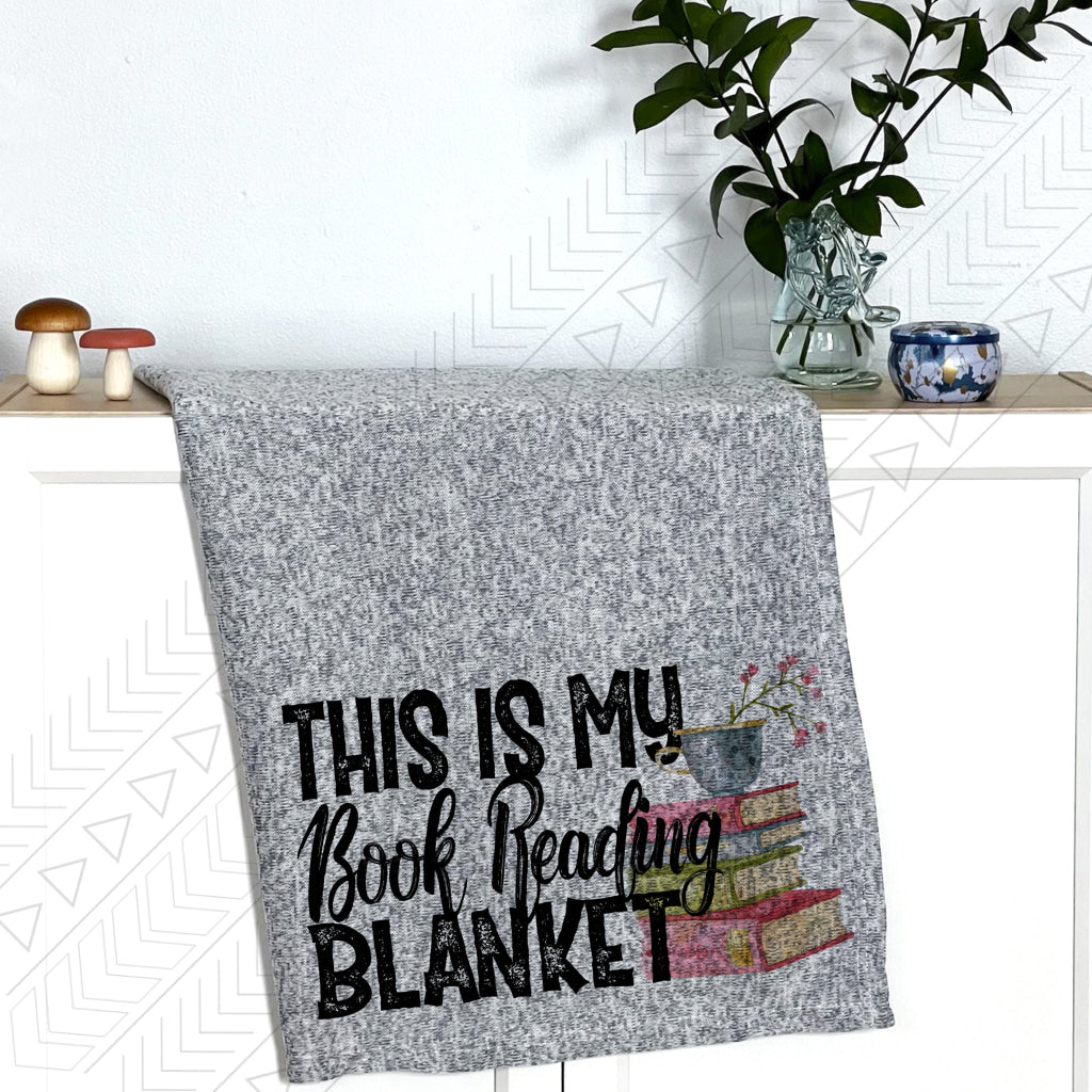 Book Reading Blanket