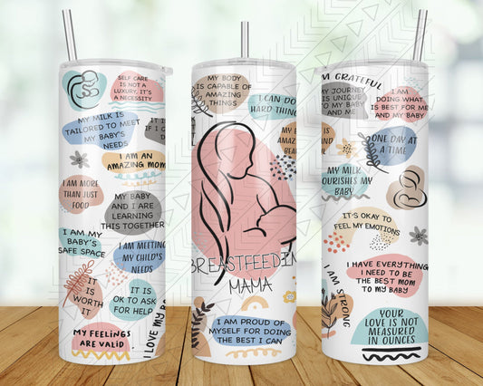 Breastfeeding Affirmation Tumbler