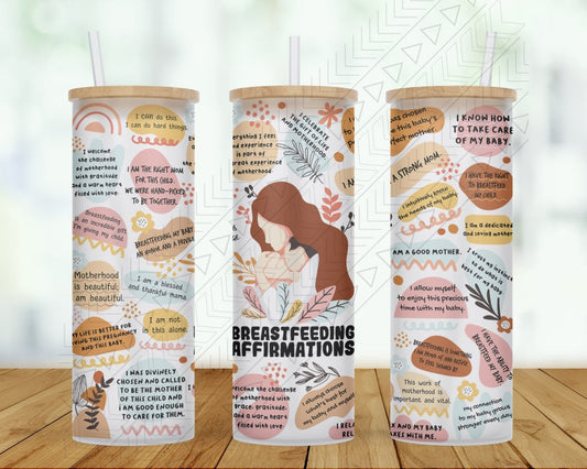 Breastfeeding Affirmations Tumbler 2