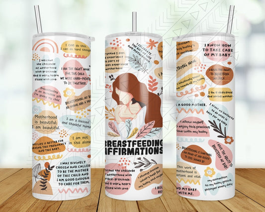 Breastfeeding Affirmations Tumbler 2