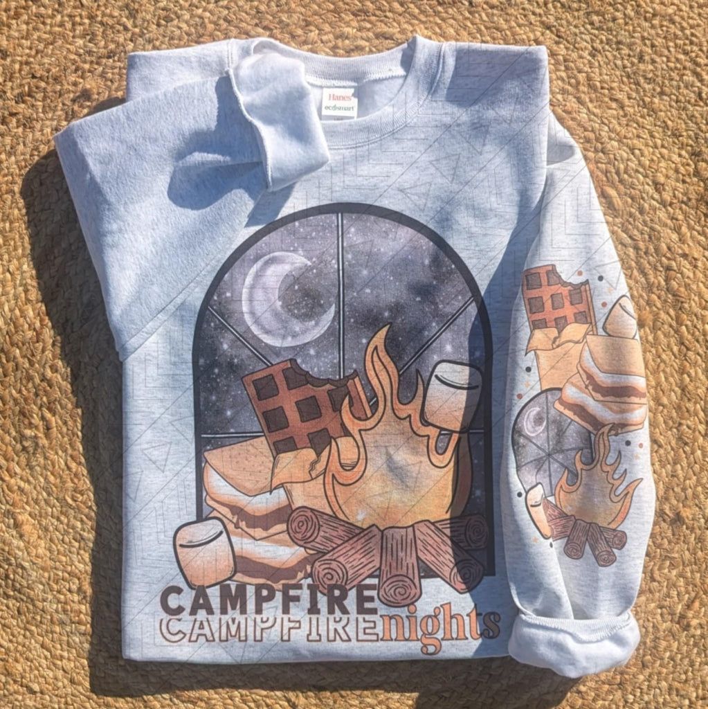 Campfire Nights Sweatshirt