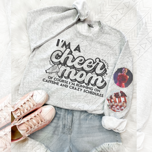 Cheer Mom w/custom photos