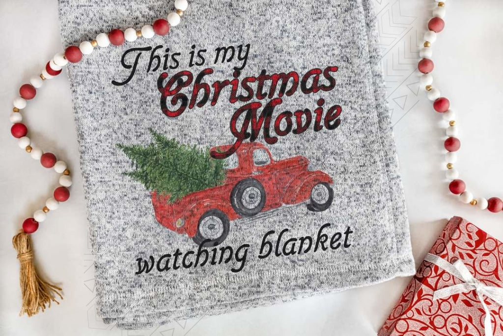 Christmas Movie Blanket