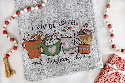 Coffee & Christmas Cheer Blanket