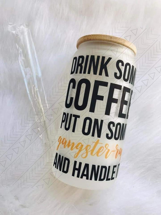 Coffee Rap Handle It