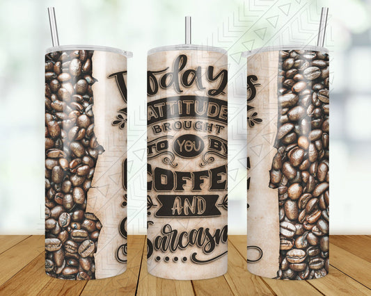 Coffee & Sarcasm Tumbler