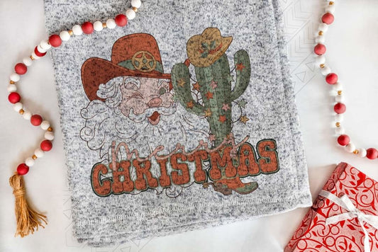 Country Christmas Blanket