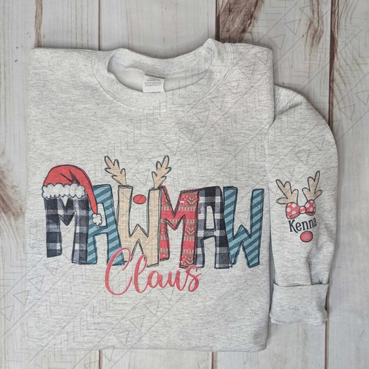 Custom Christmas Claus