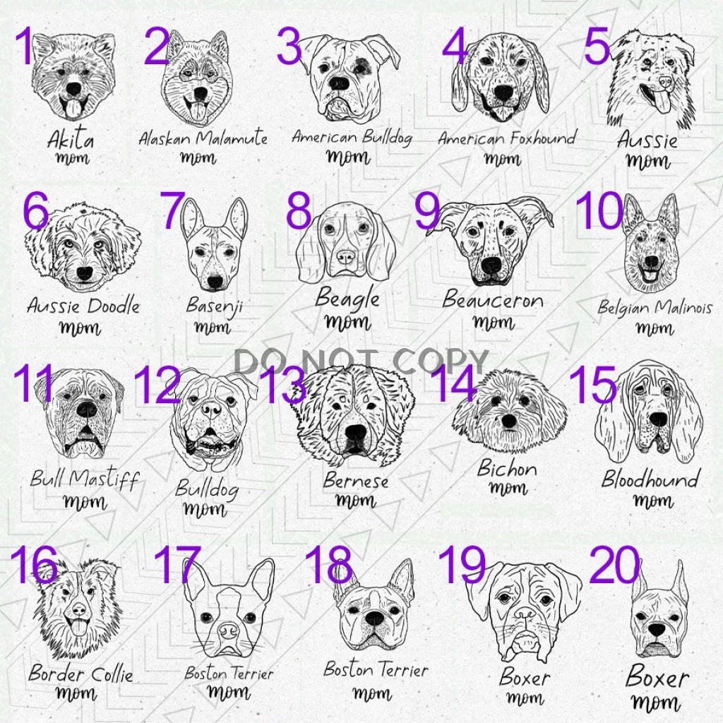 Custom Dog / Cat Shirt 4-6 Pets