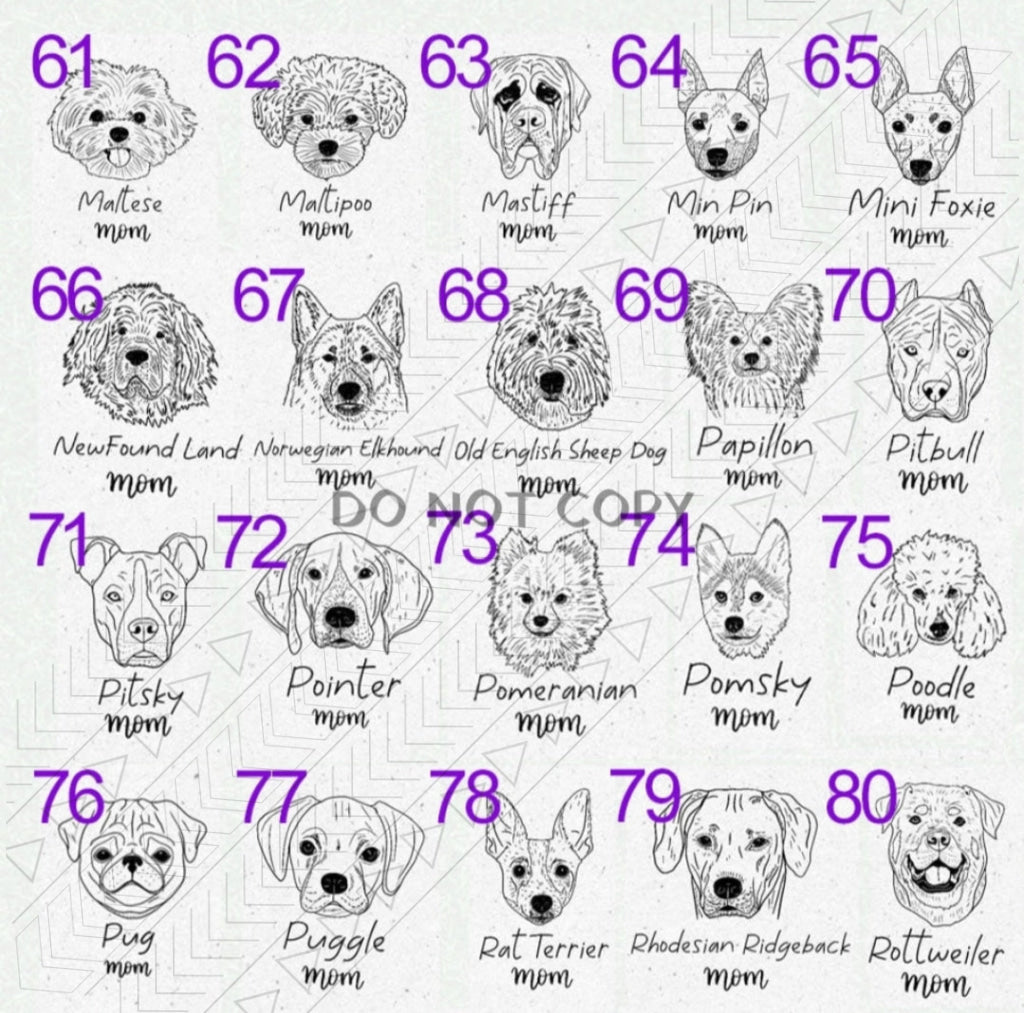 Custom Dog / Cat Shirt 4-6 Pets