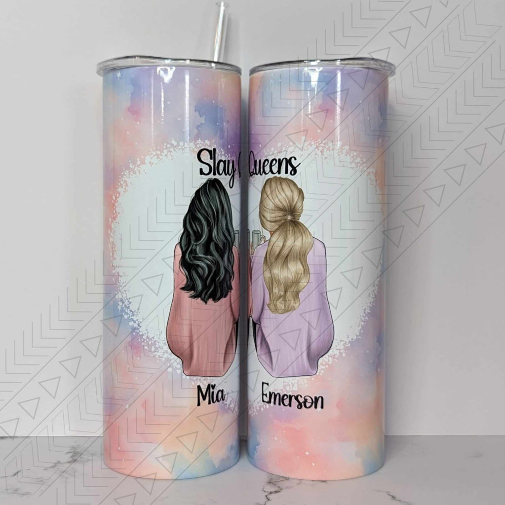 Custom Friends/Sister's Tumbler