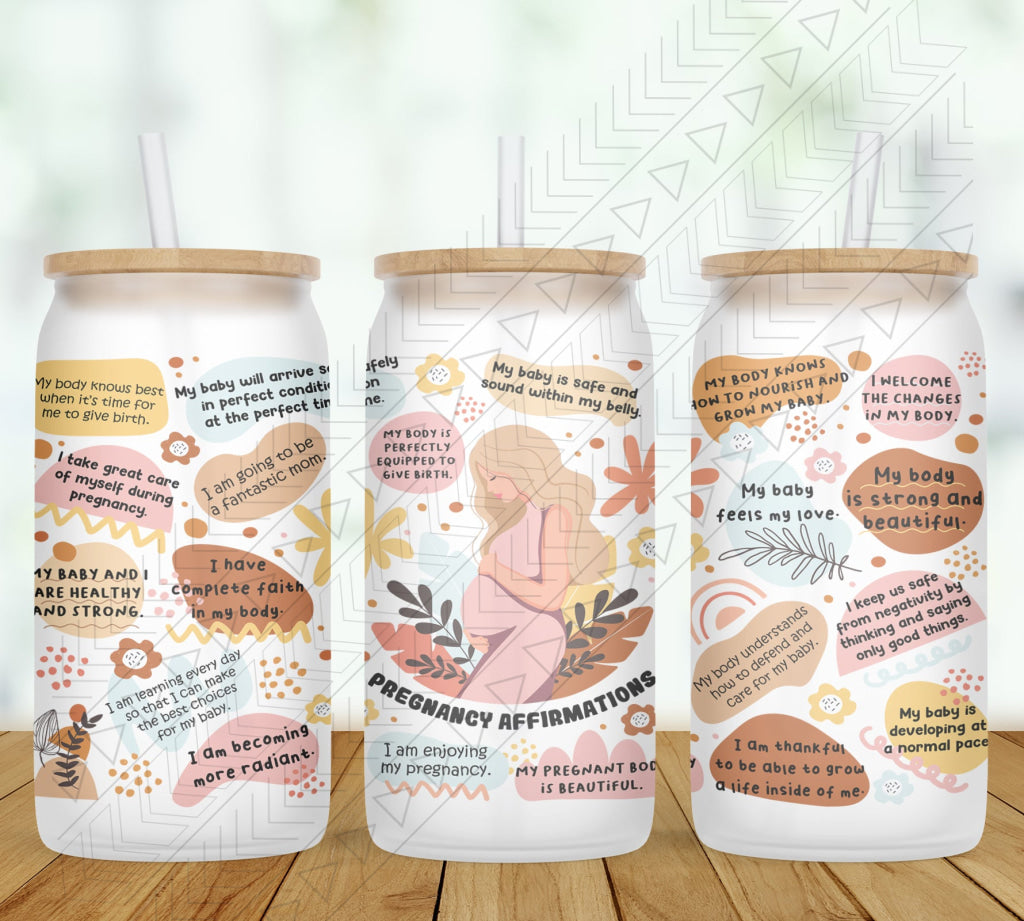 Custom Pregnancy Affirmations