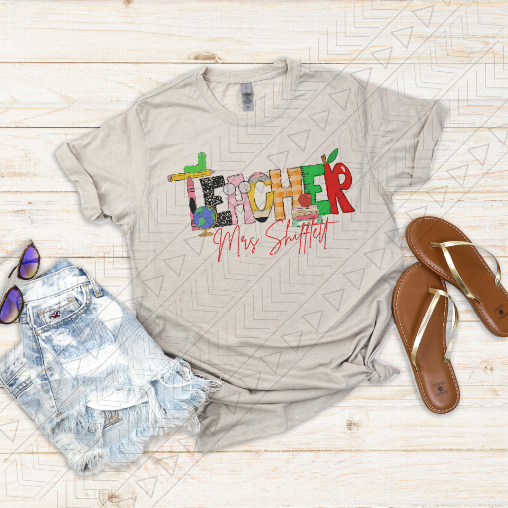 Custom Teacher Tee