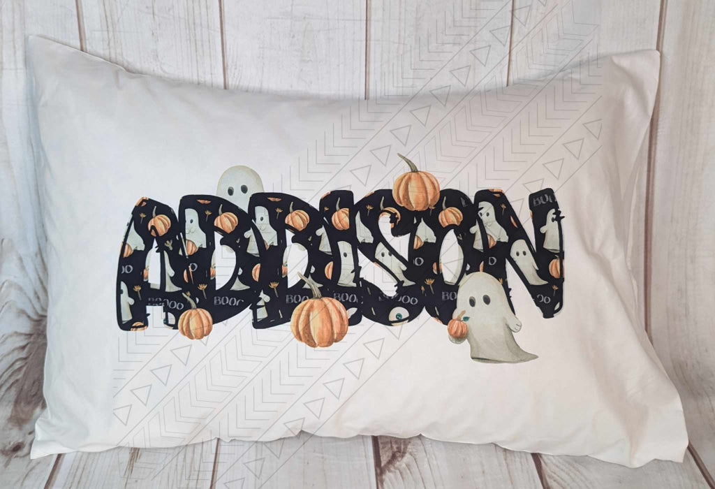 Cute Halloween Pillowcase