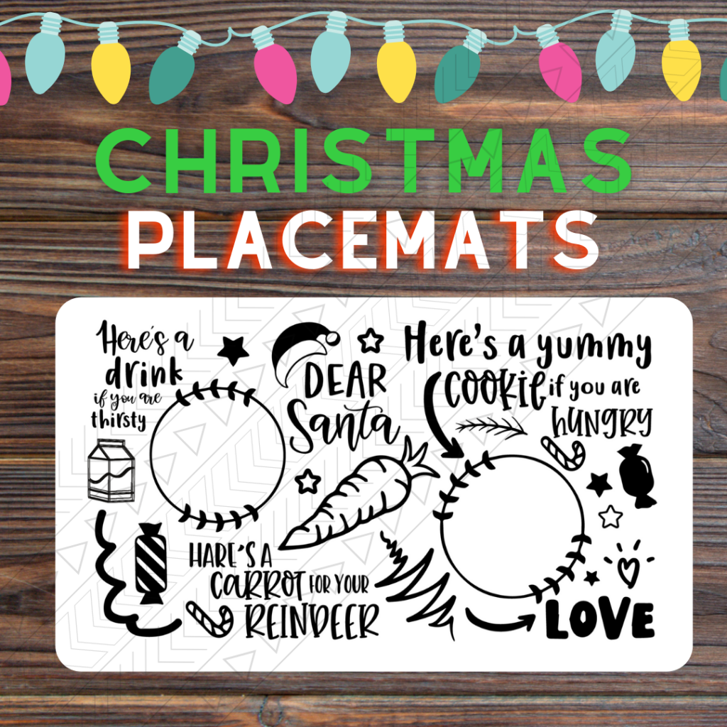 Dear Santa Placemat