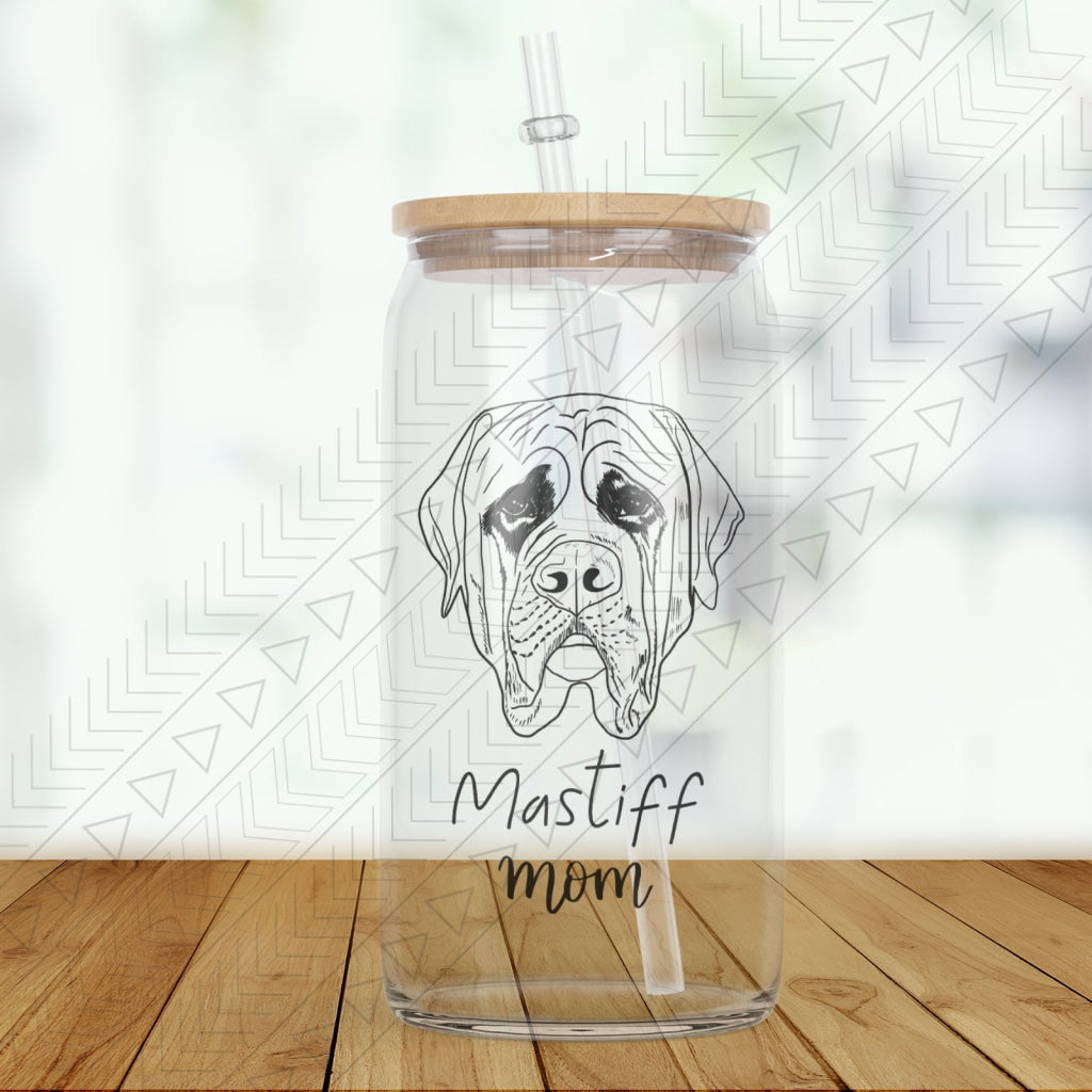 Dog Breed Glass(2 Dogs)