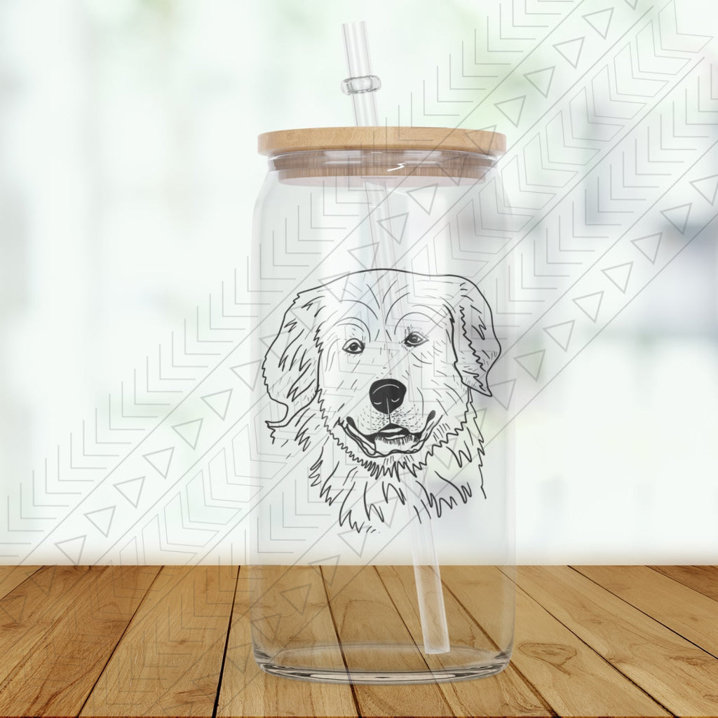 Dog Breed Glass(2 Dogs)