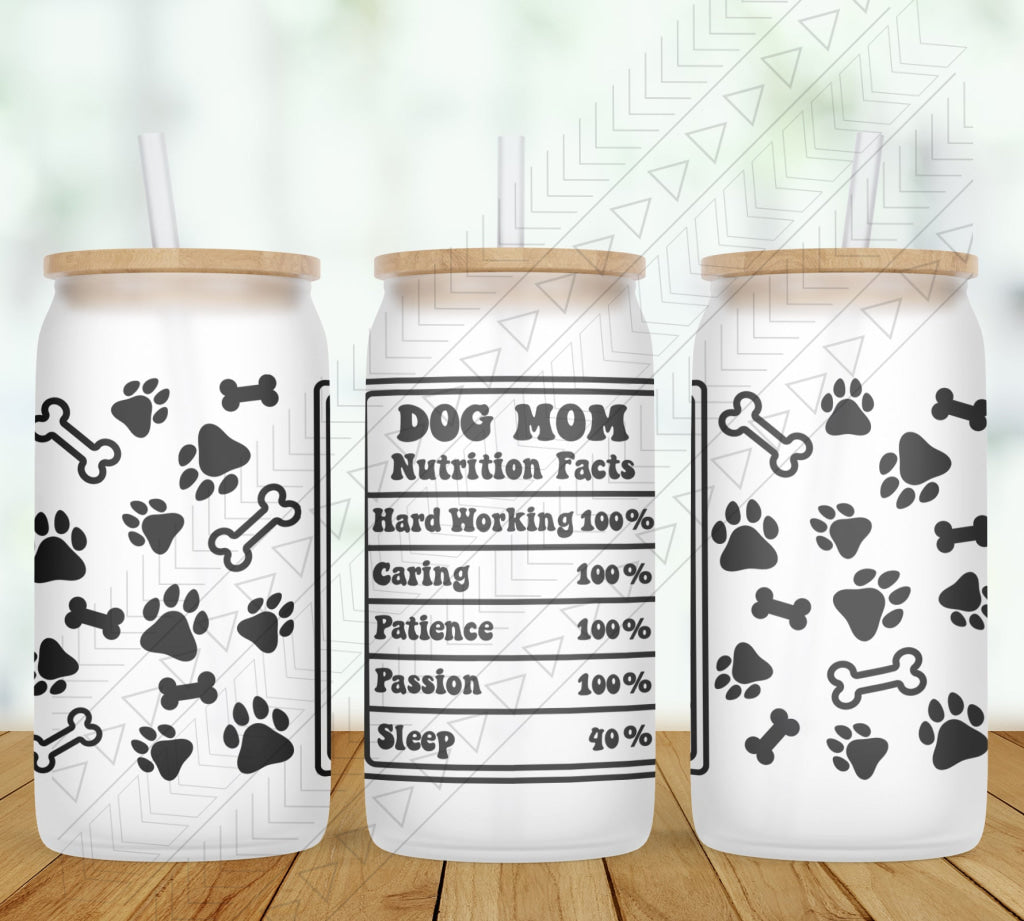 Dog Mom Nutrition Facts