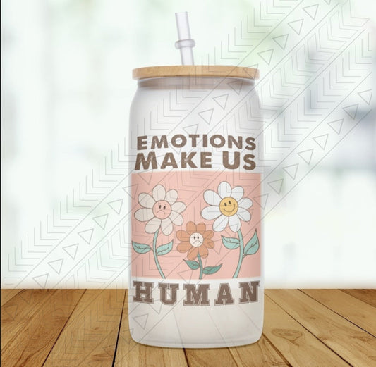 Emotions Make Us Human