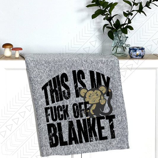 F*ck Off Blanket