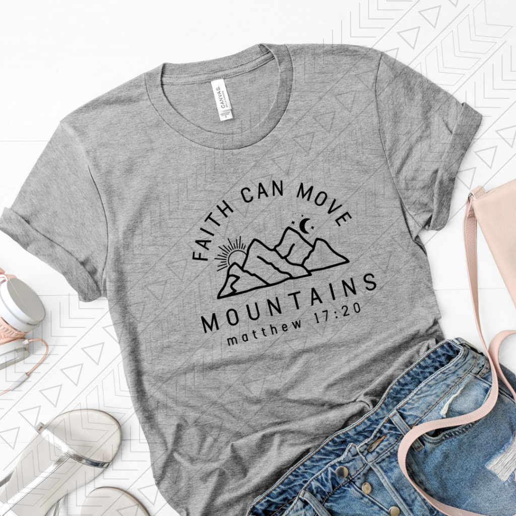 Faith Can Move Mountains