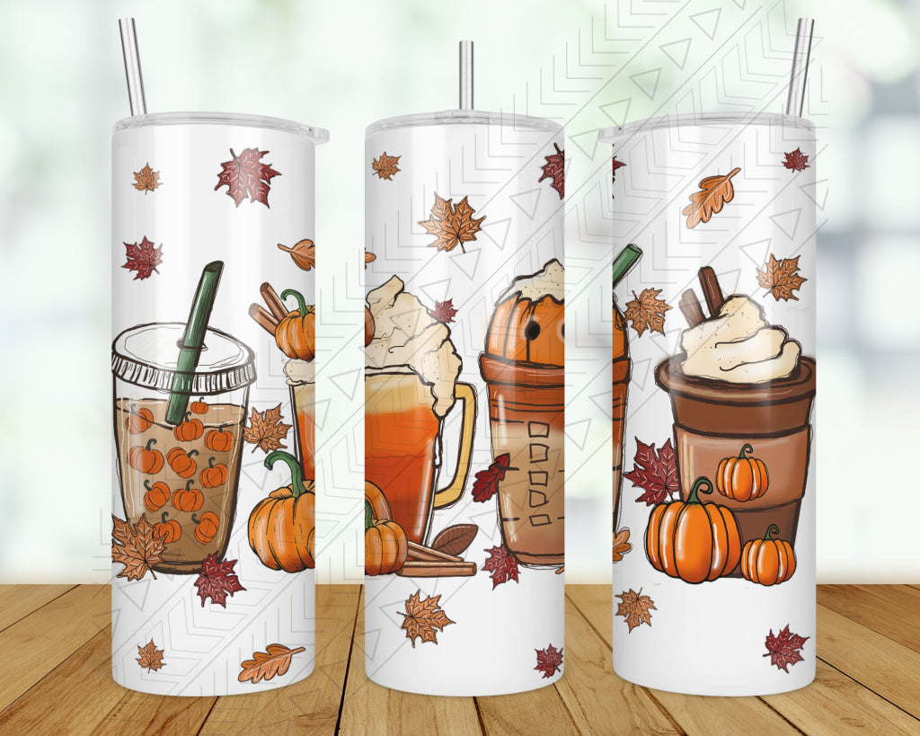 Fall Drinks Tumbler