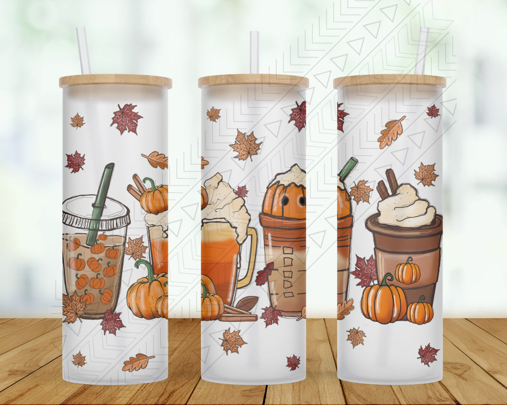 Fall Drinks Tumbler