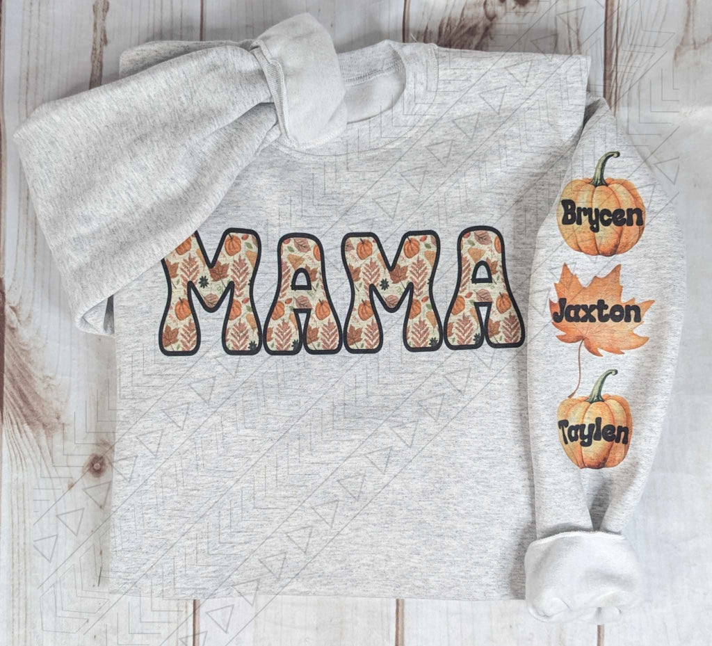 Fall Mama Sweatshirt (custom)