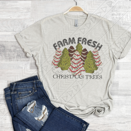 Farm Fresh Christmas Trees