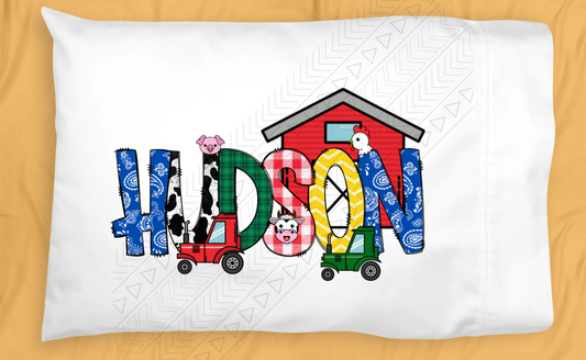 Farm Pillowcase