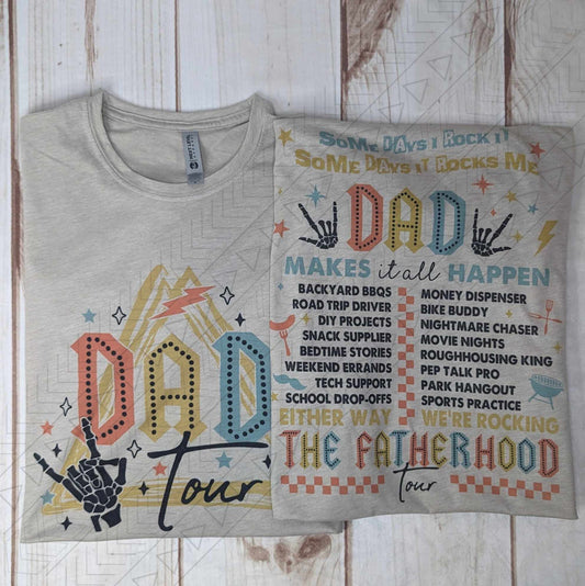 Fatherhood Tour