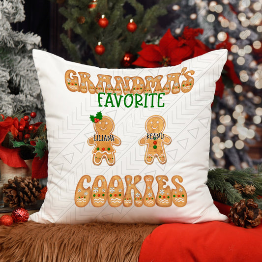 Favorite Cookies Pillow Cover