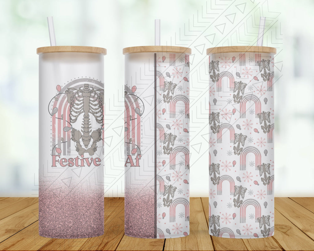 Festive AF Tumbler