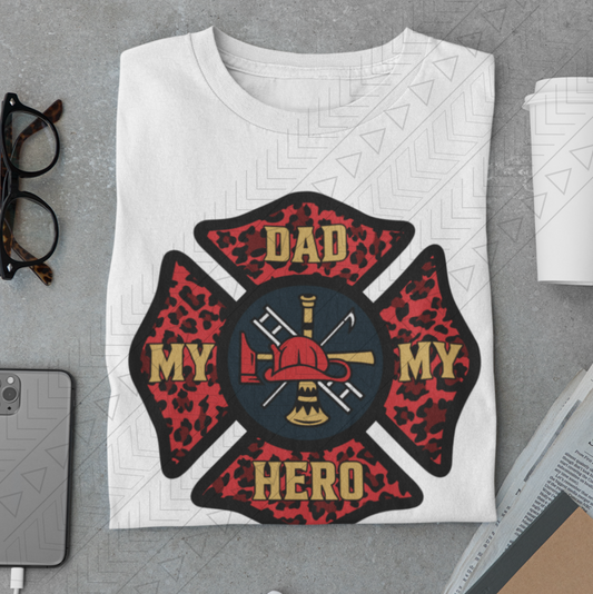 Firefighter Hero Dad