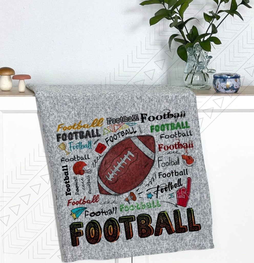 Football Blanket