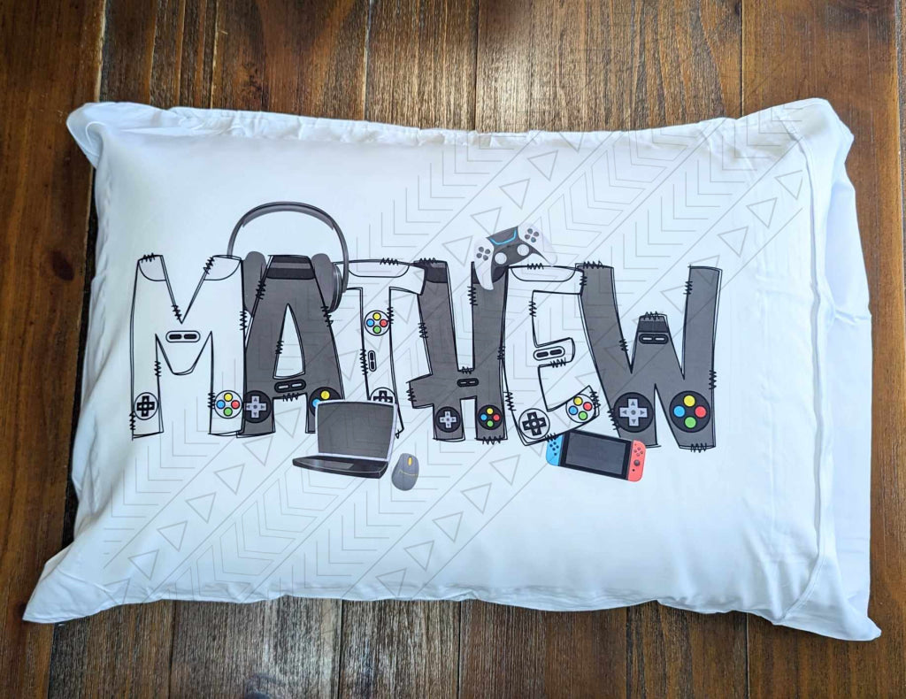 Gamer  Pillowcase