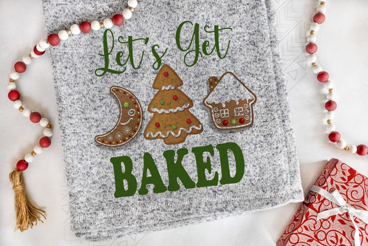 Get Baked Blanket