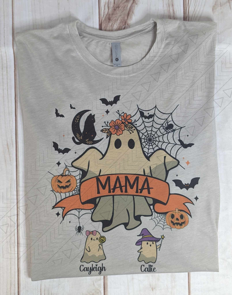 Ghost Family Shirt (custom)